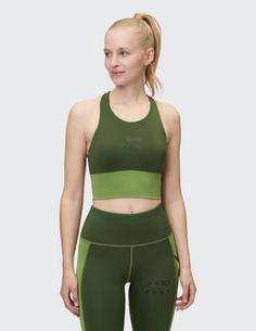 Rückansicht von VENICE BEACH Pro Line Buffalo Funktionstop Damen dark green