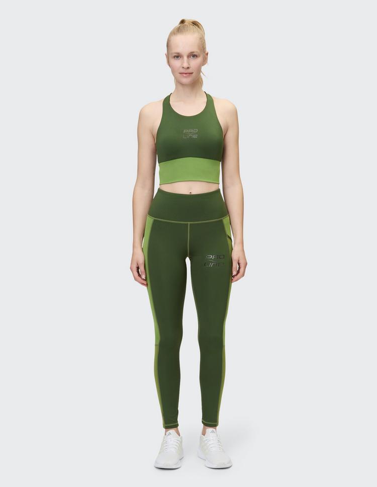 VENICE BEACH VENICE BEACH Pro Line Buffalo Funktionstop Damen - dark green - 0 | SportScheck