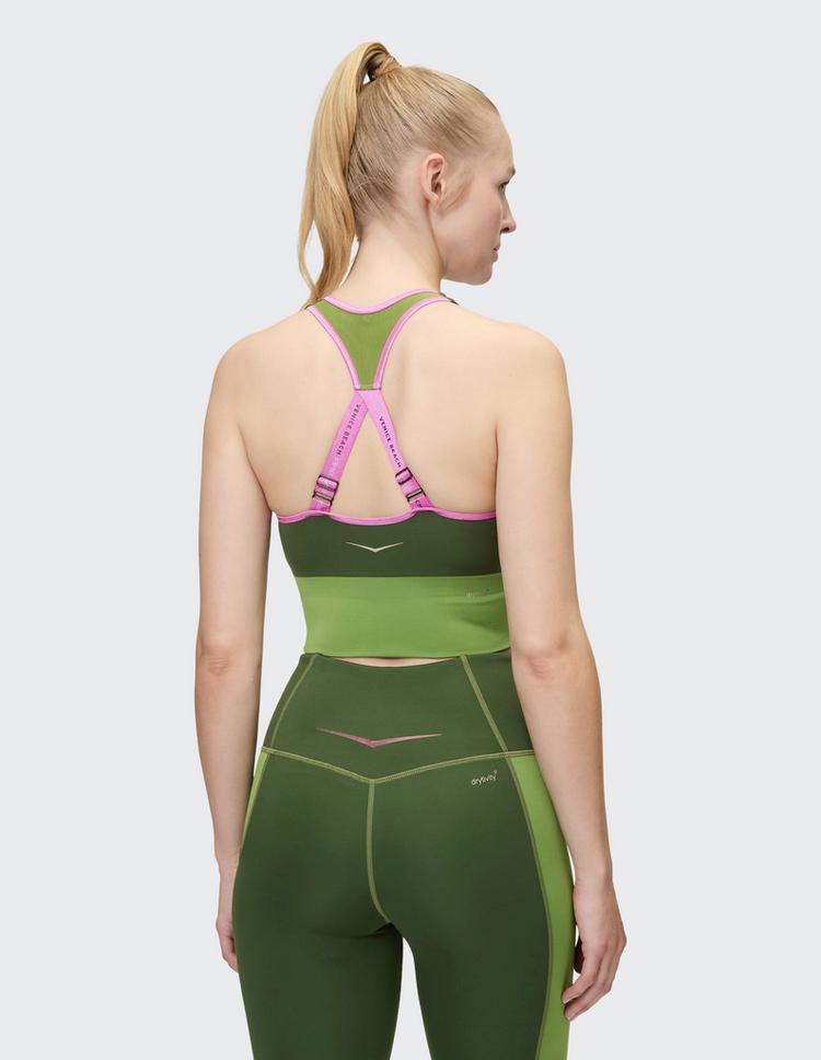 VENICE BEACH VENICE BEACH Pro Line Buffalo Funktionstop Damen - dark green - 2 | SportScheck