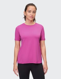 Rückansicht von VENICE BEACH VB Sia T-Shirt Damen achat pink