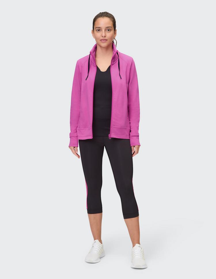VENICE BEACH VENICE BEACH VB Florence Sweatjacke Damen - achat pink - 0 | SportScheck