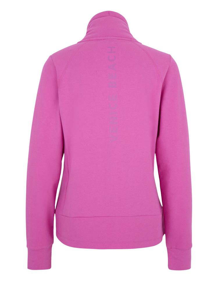 VENICE BEACH VENICE BEACH VB Florence Sweatjacke Damen - achat pink - 1 | SportScheck
