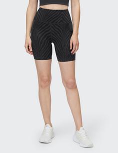 Rückansicht von VENICE BEACH Pro Line Glendale Trainingshose Damen AOP new skin_anthracite