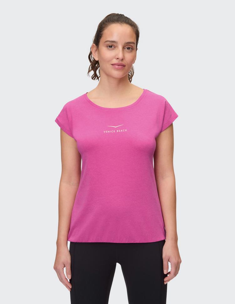 VENICE BEACH VENICE BEACH VB Wonder T-Shirt Damen - achat pink - 0 | SportScheck