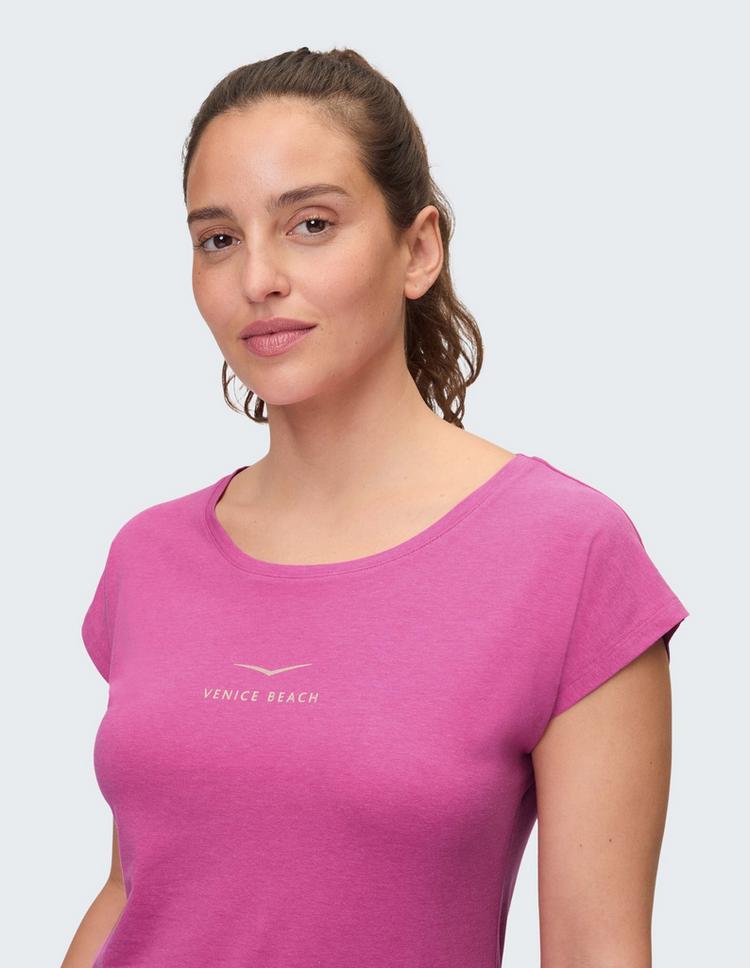 VENICE BEACH VENICE BEACH VB Wonder T-Shirt Damen - achat pink - 2 | SportScheck