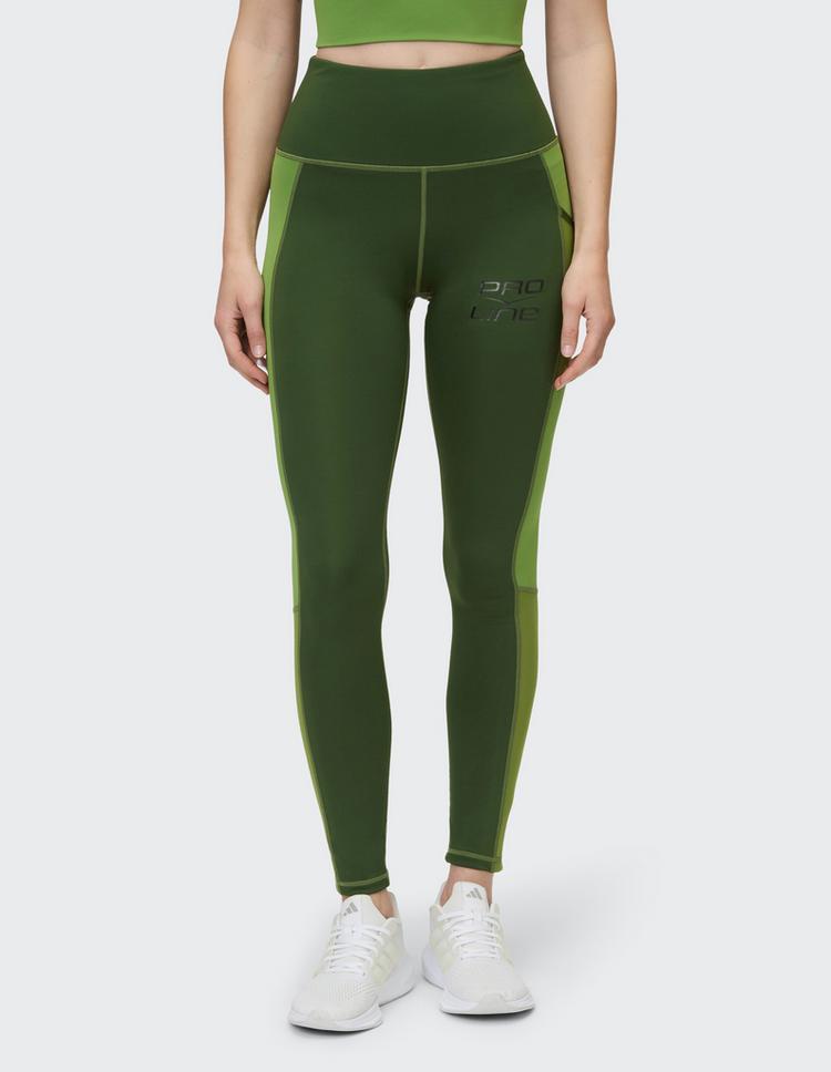 VENICE BEACH VENICE BEACH Pro Line Colorado Springs Trainingshose Damen - dark green - 0 | SportScheck