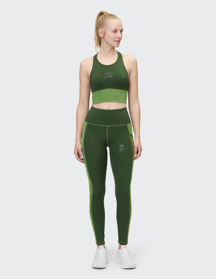 VENICE BEACH VENICE BEACH Pro Line Colorado Springs Trainingshose Damen - dark green - 0 | SportScheck