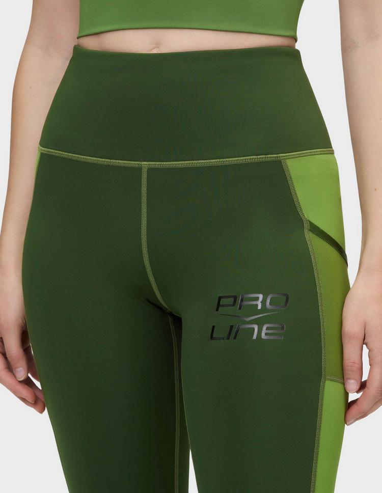 VENICE BEACH VENICE BEACH Pro Line Colorado Springs Trainingshose Damen - dark green - 2 | SportScheck