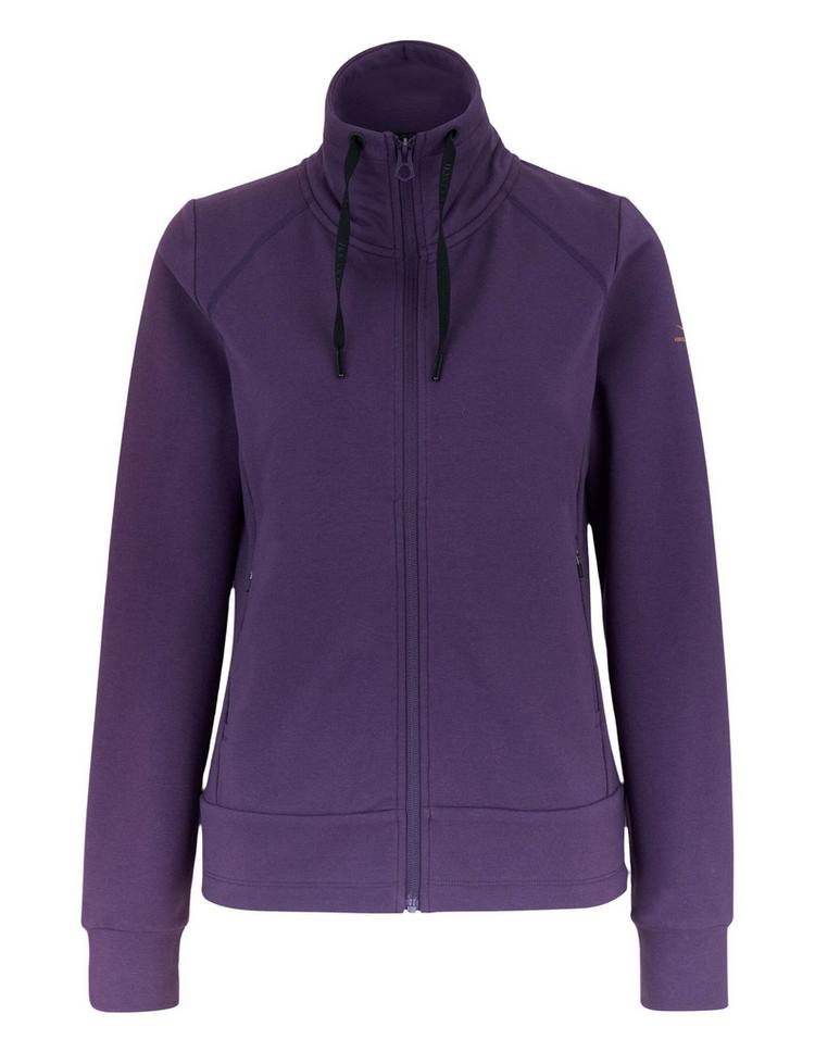 VENICE BEACH VENICE BEACH VB Florence Sweatjacke Damen - eggplant - 0 | SportScheck