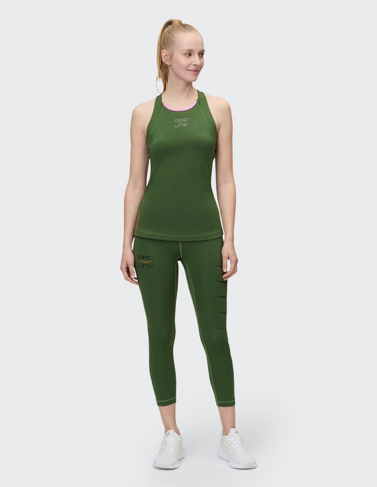 VENICE BEACH VENICE BEACH Pro Line Lexington Trainingshose Damen - dark green - 0 | SportScheck