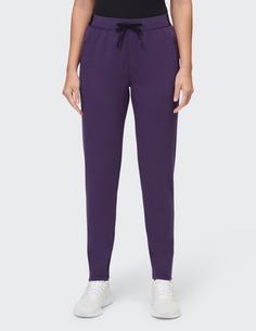 Rückansicht von VENICE BEACH VB Shelly Sweathose Damen eggplant