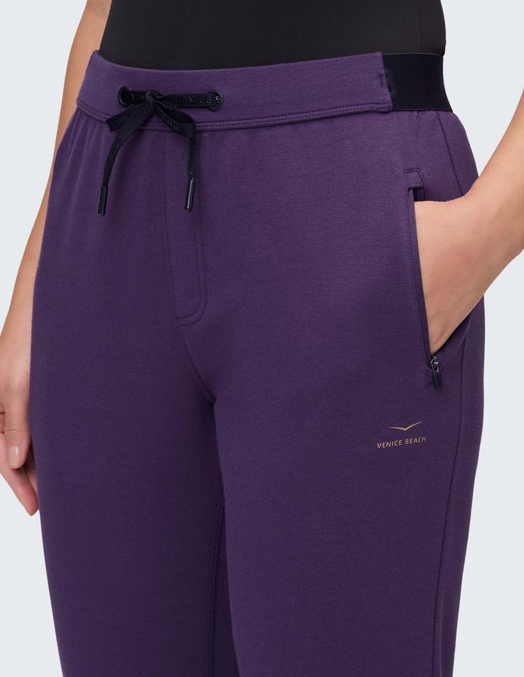 VENICE BEACH VENICE BEACH VB Shelly Sweathose Damen - eggplant - 2 | SportScheck