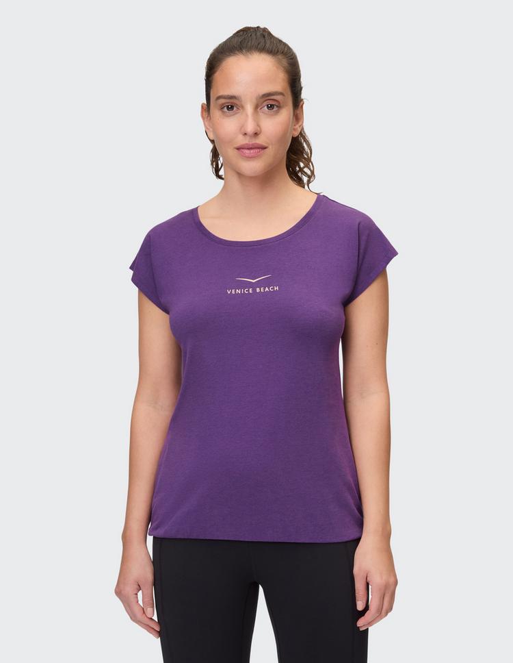 VENICE BEACH VENICE BEACH VB Wonder T-Shirt Damen - crocus - 0 | SportScheck