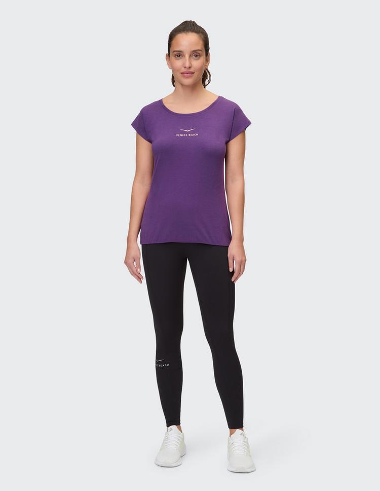 VENICE BEACH VENICE BEACH VB Wonder T-Shirt Damen - crocus - 0 | SportScheck