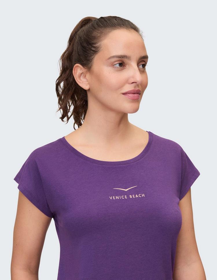 VENICE BEACH VENICE BEACH VB Wonder T-Shirt Damen - crocus - 2 | SportScheck