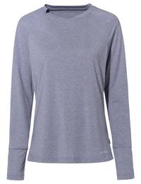 VAUDE Women's Skomer LS T-Shirt III T-Shirt Damen - dark iris