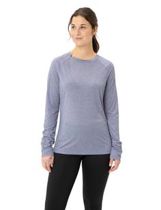 Rückansicht von VAUDE Women's Skomer LS T-Shirt III T-Shirt Damen dark iris