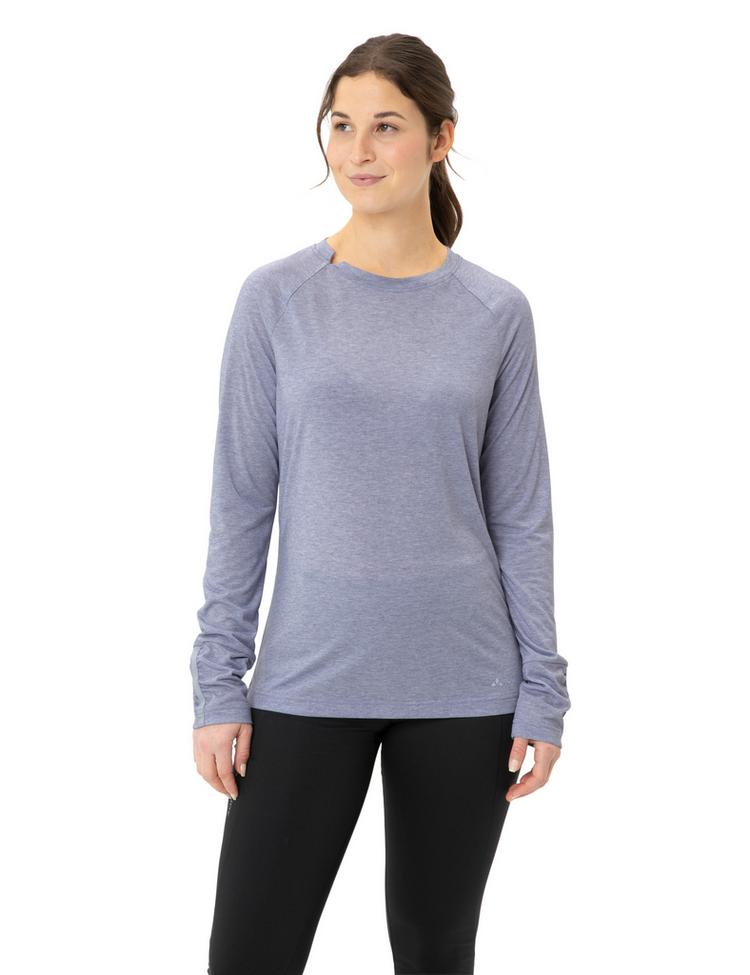 VAUDE VAUDE Women's Skomer LS T-Shirt III T-Shirt Damen - dark iris - 0 | SportScheck