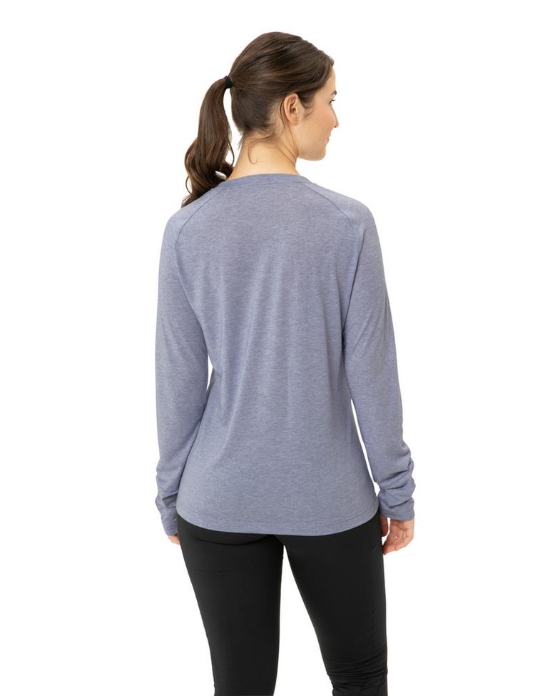 VAUDE VAUDE Women's Skomer LS T-Shirt III T-Shirt Damen - dark iris - 1 | SportScheck