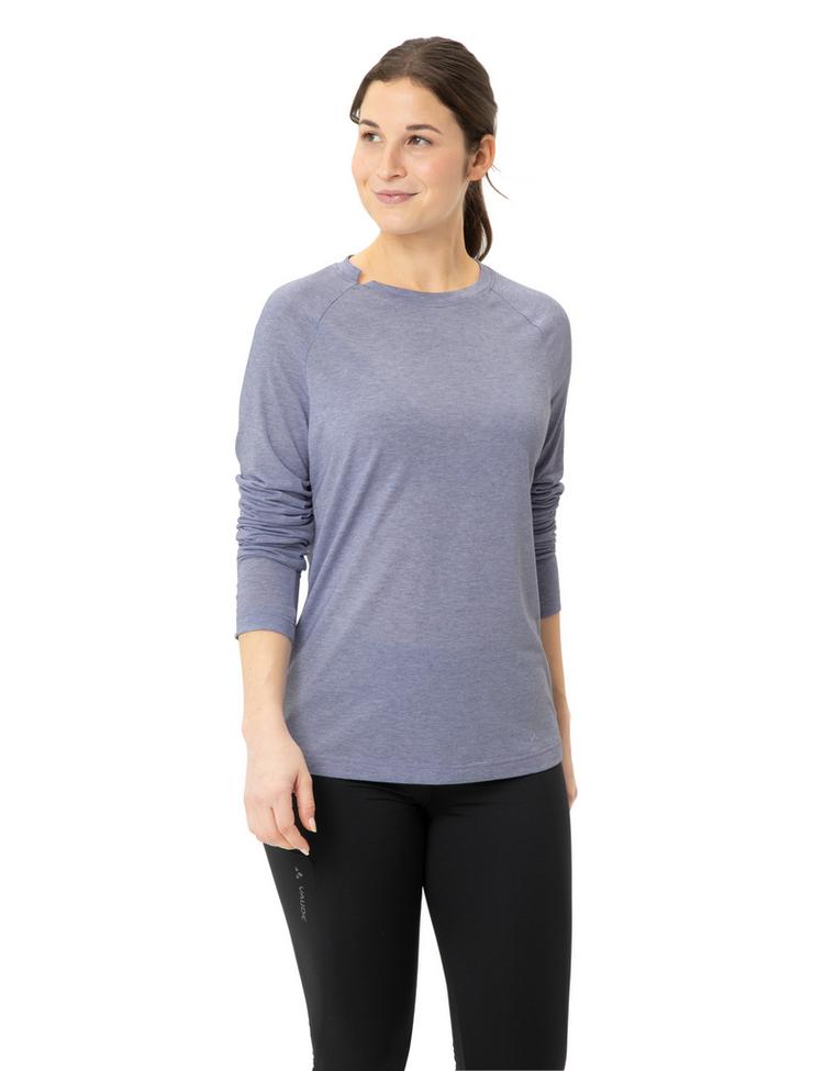 VAUDE VAUDE Women's Skomer LS T-Shirt III T-Shirt Damen - dark iris - 2 | SportScheck