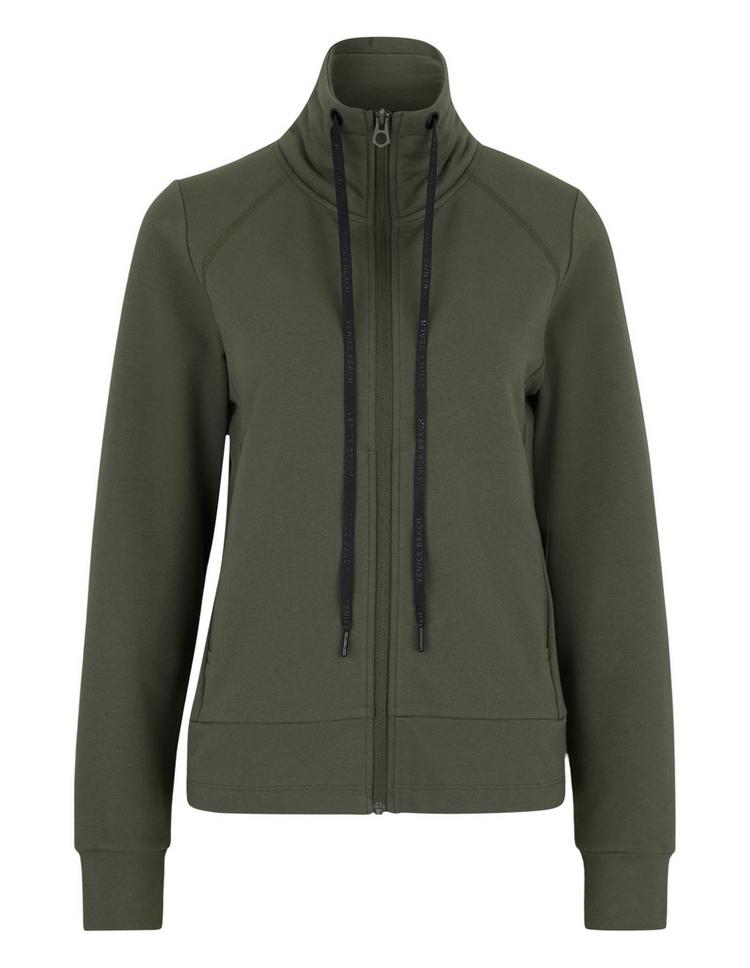 VENICE BEACH VENICE BEACH VB Florence Sweatjacke Damen - pine - 0 | SportScheck