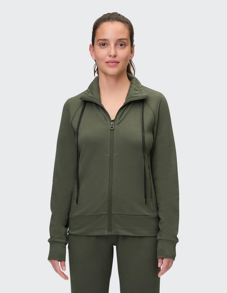 VENICE BEACH VENICE BEACH VB Florence Sweatjacke Damen - pine - 0 | SportScheck