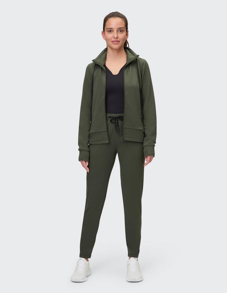 VENICE BEACH VENICE BEACH VB Florence Sweatjacke Damen - pine - 0 | SportScheck