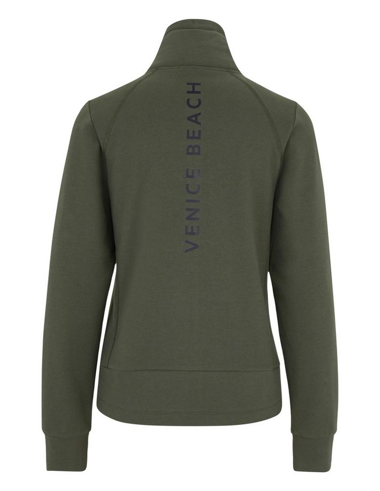 VENICE BEACH VENICE BEACH VB Florence Sweatjacke Damen - pine - 1 | SportScheck
