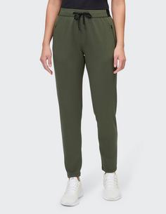 Rückansicht von VENICE BEACH VB Shelly Sweathose Damen pine