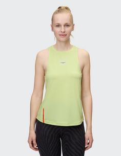 Rückansicht von VENICE BEACH Pro Line Fontana Funktionstop Damen lime