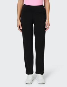 Rückansicht von VENICE BEACH VB Andrina Trainingshose Damen black