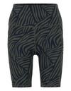 VENICE BEACH VB Camelia Shorts Damen - AOP line art small_pine