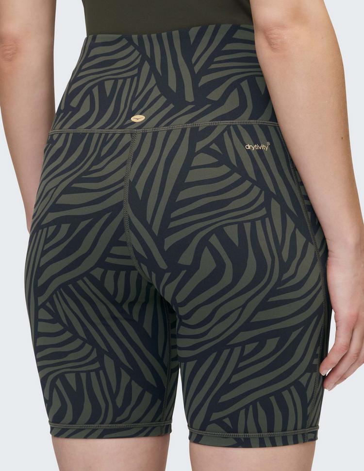 VENICE BEACH VENICE BEACH VB Camelia Shorts Damen - AOP line art small_pine - 3 | SportScheck