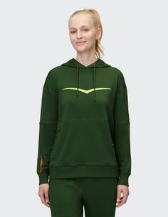 Rückansicht von VENICE BEACH Pro Line Birmingham Sweatshirt Damen dark green