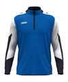 JAKO Dynamic Ziptop Sweatshirt Kids Funktionssweatshirt Kinder - blauweiss