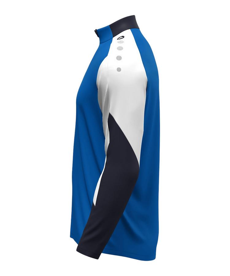 JAKO JAKO Dynamic Ziptop Sweatshirt Kids Funktionssweatshirt Kinder - blauweiss - 0 | SportScheck