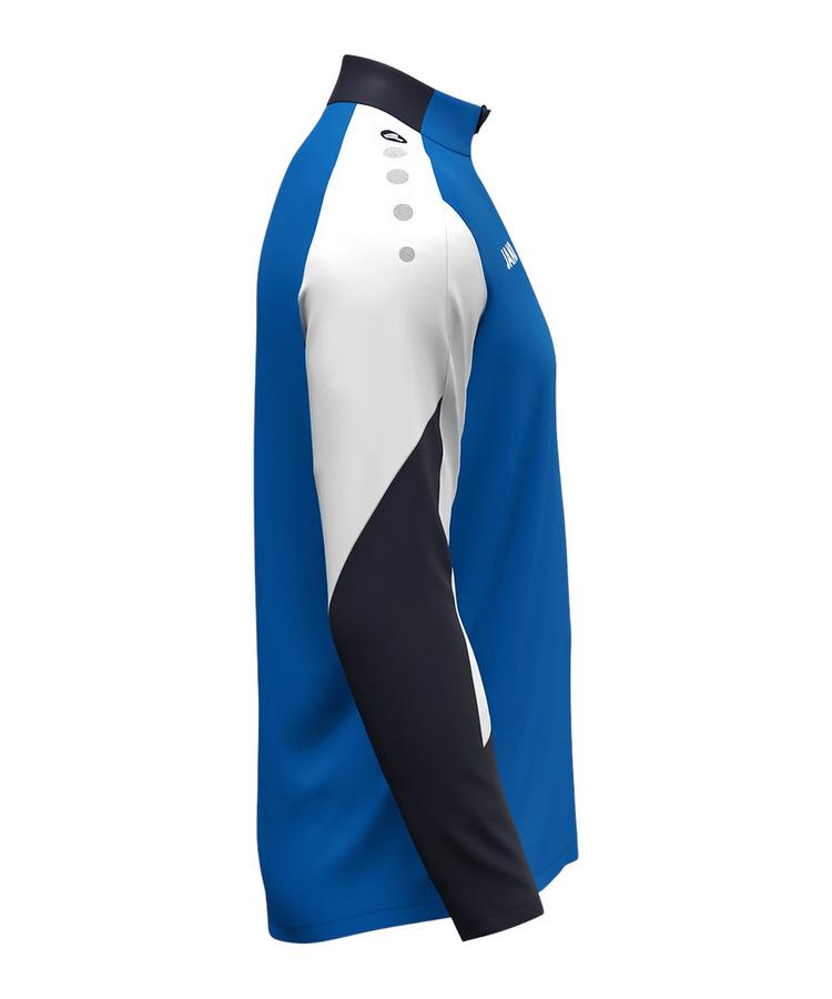 JAKO JAKO Dynamic Ziptop Sweatshirt Kids Funktionssweatshirt Kinder - blauweiss - 1 | SportScheck