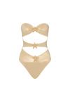 Moda Minx Badeanzug Damen - Gold