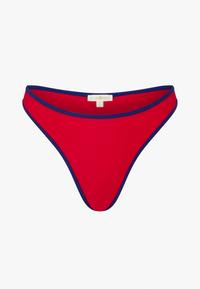 Moda Minx Bikini Hose Damen - Red