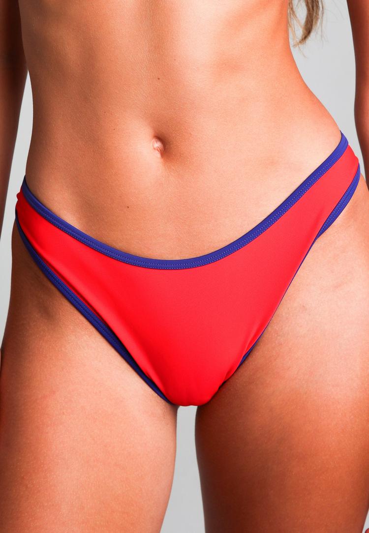 Moda Minx Moda Minx Bikini Hose Damen - Red - 1 | SportScheck