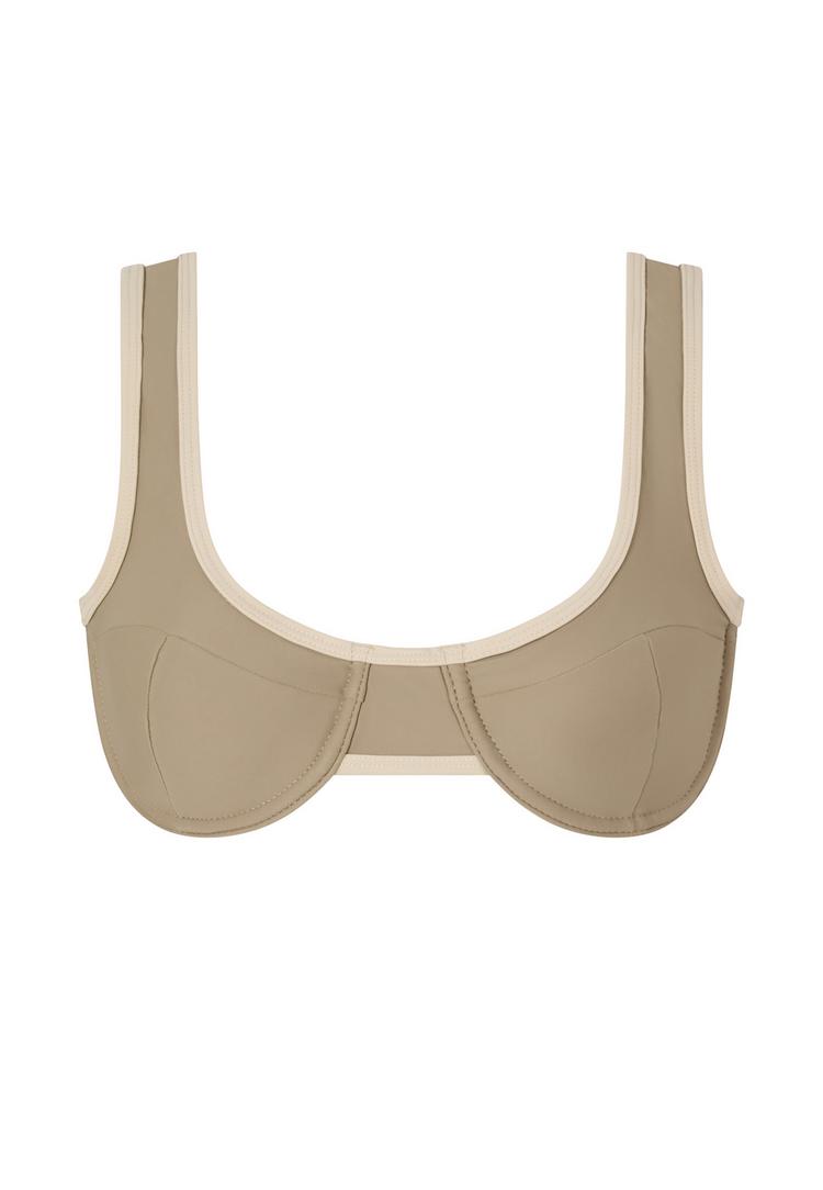 Moda Minx Moda Minx Bikini Oberteil Damen - Stone - 0 | SportScheck