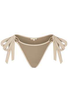 Moda Minx Bikini Hose Damen Stone