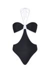 Moda Minx Badeanzug Damen - Black