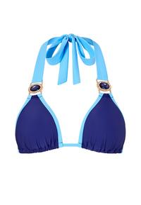 Moda Minx Bikini Oberteil Damen - Navy