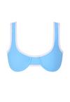 Moda Minx Bikini Oberteil Damen - Powder Blue