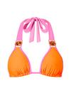 Moda Minx Bikini Oberteil Damen - Tangerine