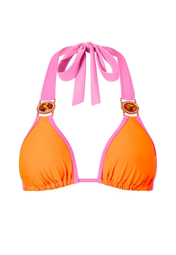 Moda Minx Moda Minx Bikini Oberteil Damen - Tangerine - 0 | SportScheck