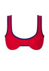Moda Minx Bikini Oberteil Damen - Red