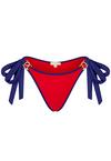 Moda Minx Bikini Hose Damen - Red