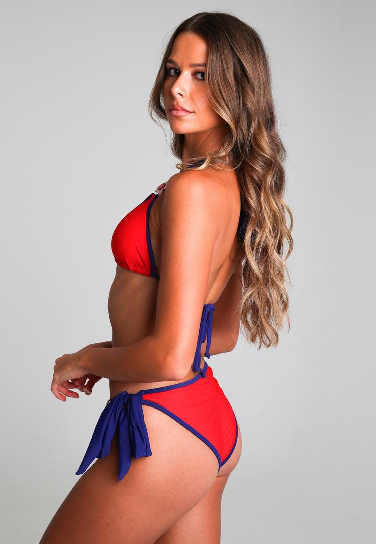 Moda Minx Moda Minx Bikini Hose Damen - Red - 3 | SportScheck